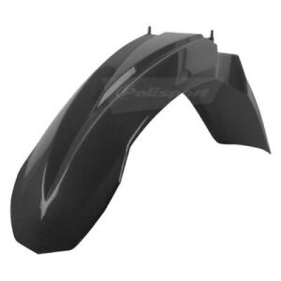 POLISPORT  FRONT FENDER GAS GAS , BLACK#mpn_8571800003