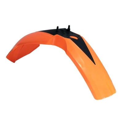 POLISPORT  FRONT FENDER KTM, ORANGE KTM16#mpn_8573600004