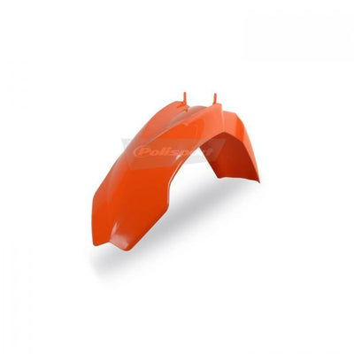 POLISPORT  FRONT FENDER KTM, FLO ORANGE#mpn_8574200006