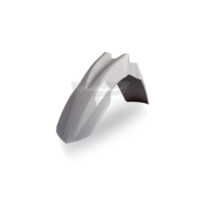 POLISPORT  FRONT FENDER GAS GAS , WHITE#mpn_8595300003