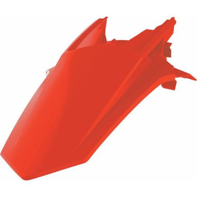 POLISPORT  REAR FENDER KTM, FLO ORANGE#mpn_8595500006