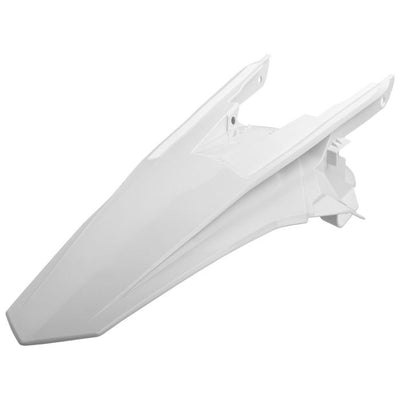 POLISPORT  REAR FENDER KTM, WHITE KTM#mpn_8595900002