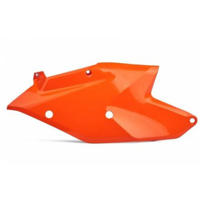 POLISPORT  SIDE PANELS KTM, FLO ORANGE#mpn_8604900006