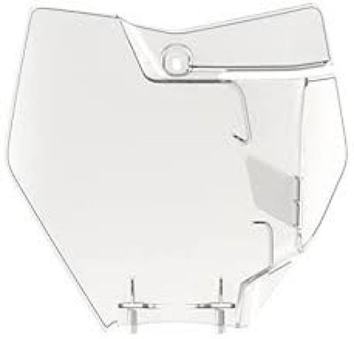 POLISPORT  NUMBER PLATE KTM, CLEAR 99#mpn_8664900004