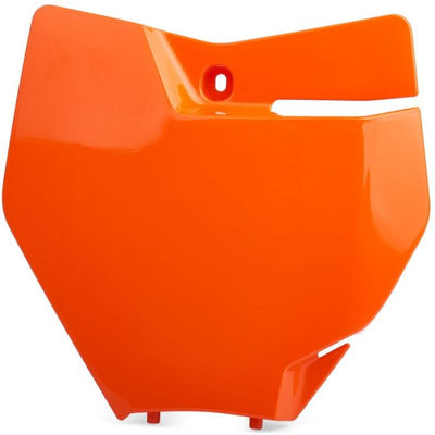 POLISPORT  NUMBER PLATE KTM, FLO ORANGE#mpn_8664900006