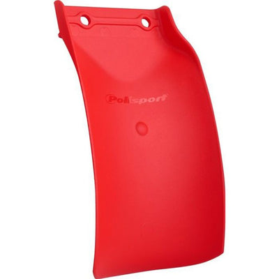POLISPORT  REAR SHOCK FLAP HONDA, RED CR04#mpn_8905000003