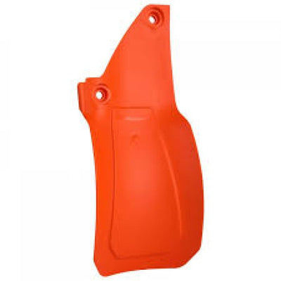 POLISPORT  REAR SHOCK FLAP KTM, ORANGE KTM#mpn_8906300002