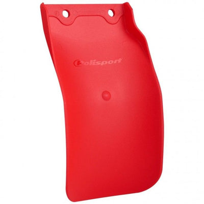 POLISPORT  REAR SHOCK FLAP HONDA, RED CR04#mpn_8906900002