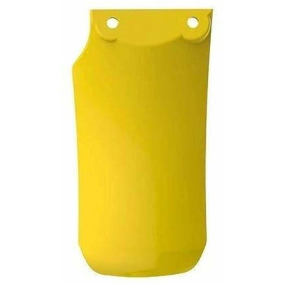 POLISPORT  REAR SHOCK FLAP SUZUKI, YELLOW RM01#mpn_8907100002