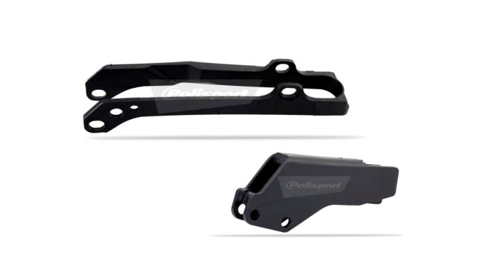POLISPORT CHAIN GUIDE/SLIDER KIT, BLACK#mpn_90585