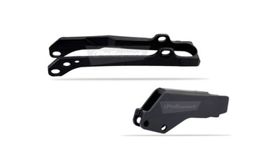 POLISPORT CHAIN GUIDE/SLIDER KIT, BLACK#mpn_90585
