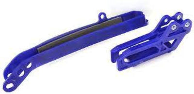 POLISPORT CHAIN GUIDE/SLIDER KIT, BLUE YAM 98#mpn_90605