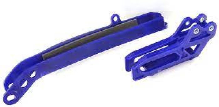 Polisport 90605 Chain Guide And Slider Kit - Blue Yam 98 #90605
