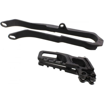 POLISPORT CHAIN GUIDE/SLIDER KIT, BLACK#mpn_90594