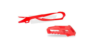 POLISPORT CHAIN GUIDE/SLIDER KIT, RED CR04#mpn_90754
