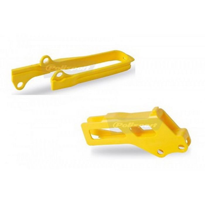 Polisport 90615 Chain Guide And Slider Kit - Yellow Rm01 #90615