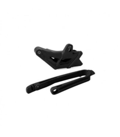 POLISPORT CHAIN GUIDE/SLIDER/SLIDING PIECE KIT, BLACK#mpn_90730