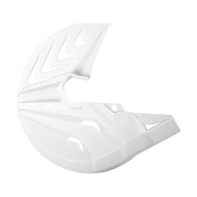 Polisport 8156000001 Disk Protector - White #8156000001