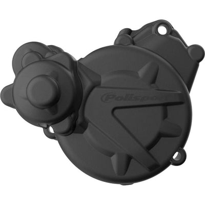 Polisport 8467600001 Ignition Cover Protector - Black #8467600001