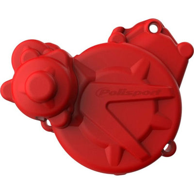 Polisport 8467600002 Ignition Cover Protector - Red #8467600002