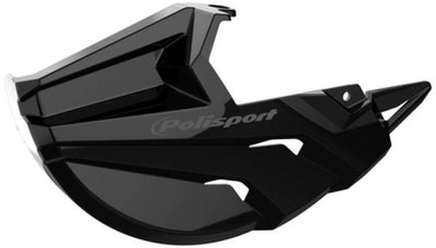 Polisport 8155000002 Parcial Disk Protector - Black #8155000002