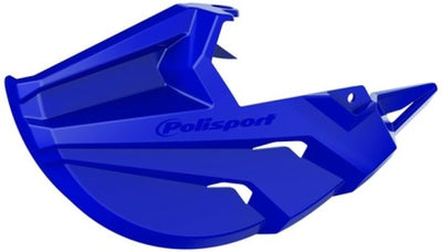 Polisport 8155000003 Parcial Disk Protector - Blue #8155000003