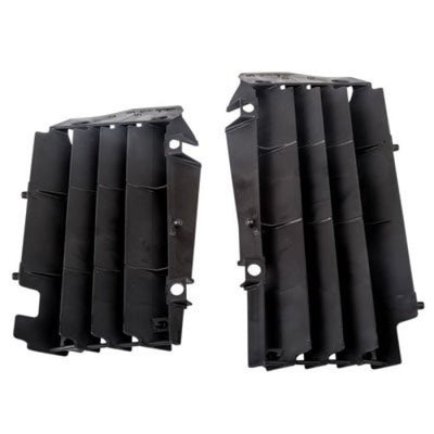 POLISPORT RADIATOR LOUVERS, BLACK#mpn_8456300003