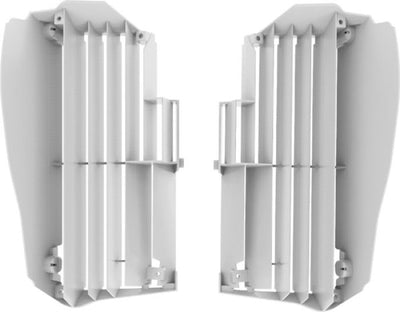 POLISPORT RADIATOR LOUVERS, WHITE#mpn_8466100001