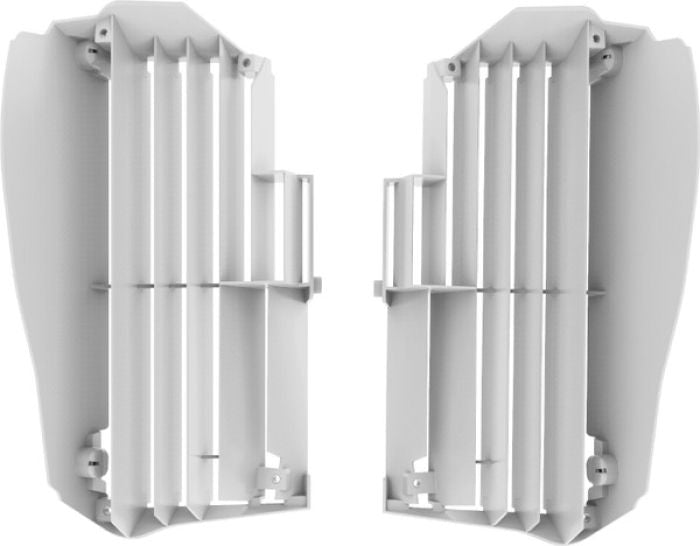 Polisport 8466100001 Radiator Louver - White #8466100001