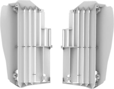 Polisport 8466100001 Radiator Louver - White #8466100001