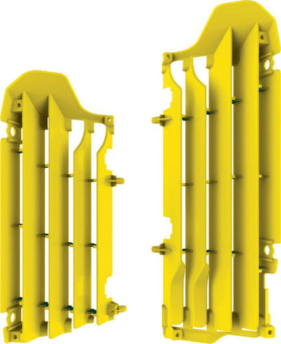 POLISPORT RADIATOR LOUVERS, YELLOW RM01#mpn_8466100002
