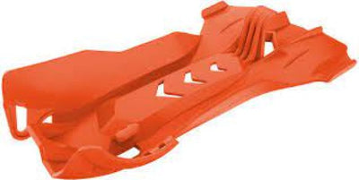 Polisport 8468800002 Skid Plate - Orange #8468800002