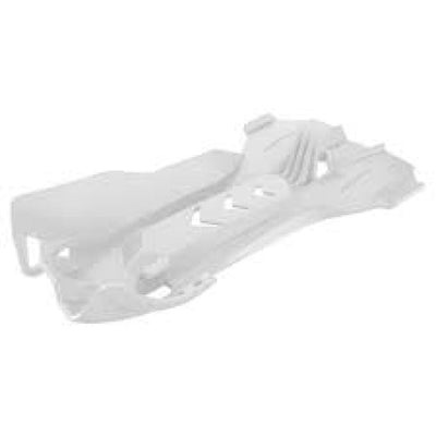 Polisport 8468800003 Skid Plate - White #8468800003