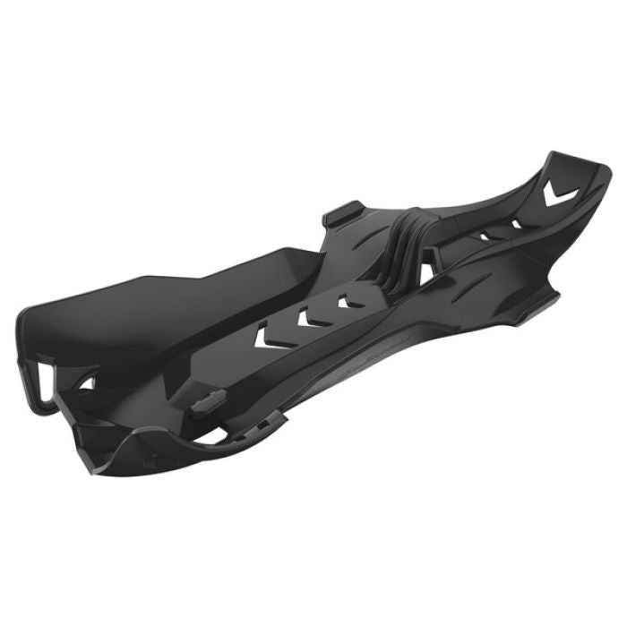 POLISPORT SKID PLATE WITH LINKPROTECTOR, BLACK#mpn_8469000001
