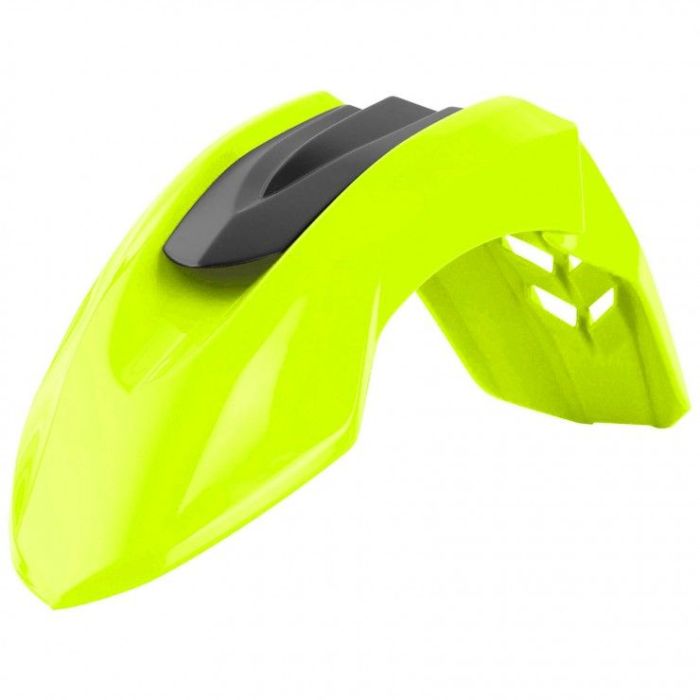 Polisport 8553500015 Universal Fender - Flo Yellow #8553500015