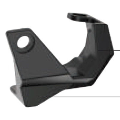 POLISPORT BOTTOM FORK PROTECTOR BLACK#mpn_8155400001