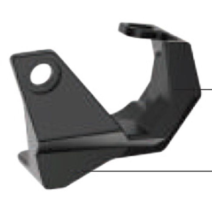Polisport 8155400001 Bottom Fork Protector - Black #8155400001