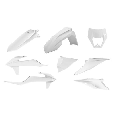 POLISPORT ENDURO KIT WHITE BD#mpn_90910