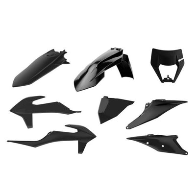 POLISPORT ENDURO KIT BLACK#mpn_90911