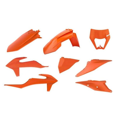 POLISPORT ENDURO KIT ORANGE EB#mpn_90914