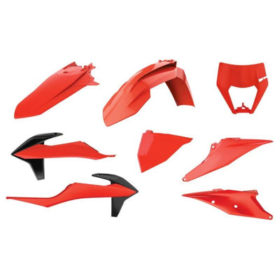 POLISPORT ENDURO KIT FLO ORANGE#mpn_90888
