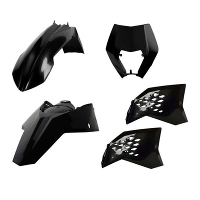 POLISPORT ENDURO KIT BLACK#mpn_90851