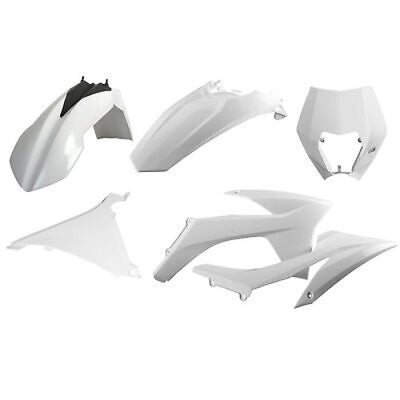 POLISPORT ENDURO KIT WHITE KTM#mpn_90854