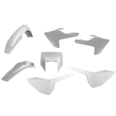 Polisport 90894 Enduro Plastic Kit - White #90894