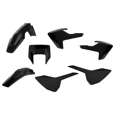 POLISPORT ENDURO KIT BLACK#mpn_90895