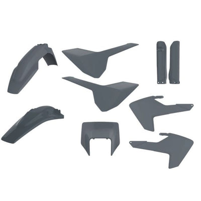 Polisport 90898 Enduro Plastic Kit - Nardo Grey #90898