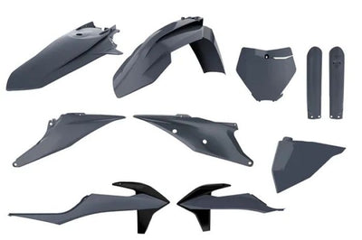 POLISPORT ENDURO STANDARD KIT NARDO GREY#mpn_90861