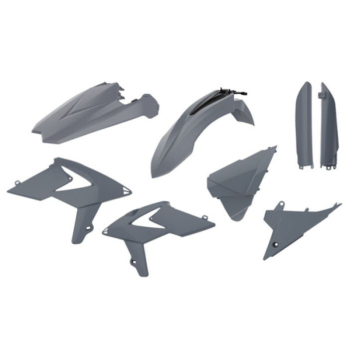 POLISPORT ENDURO STANDARD KIT NARDO GREY#mpn_90862