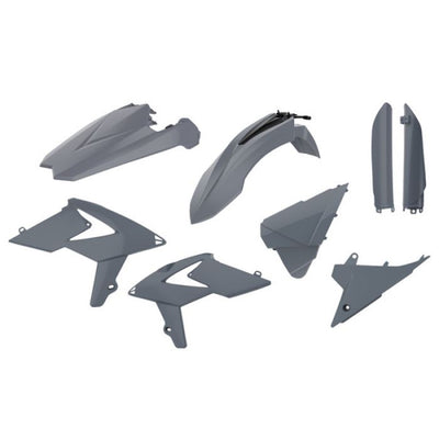 POLISPORT ENDURO STANDARD KIT NARDO GREY#mpn_90862