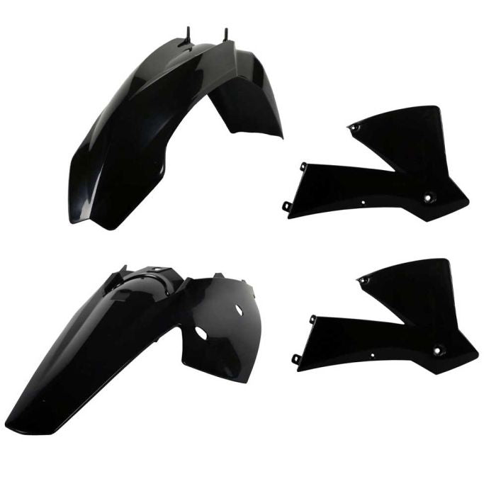 Polisport 90890 Enduro Standard Kit - Black #90890